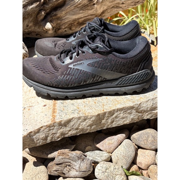 Brooks Addiction GTS 15 Mens Running Shoes Black 1103651D020 Size 9.5 D Medium main image 7